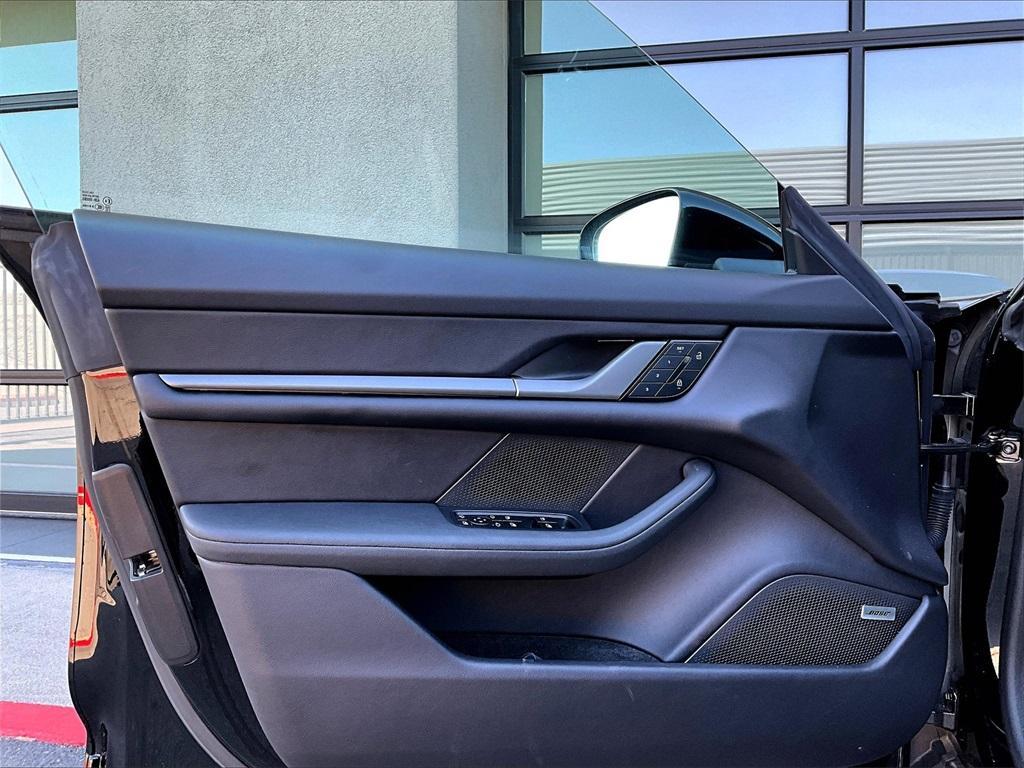 new 2025 Porsche Taycan car, priced at $116,425