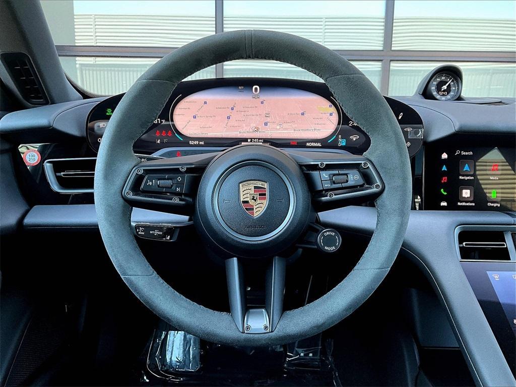 new 2025 Porsche Taycan car, priced at $116,425