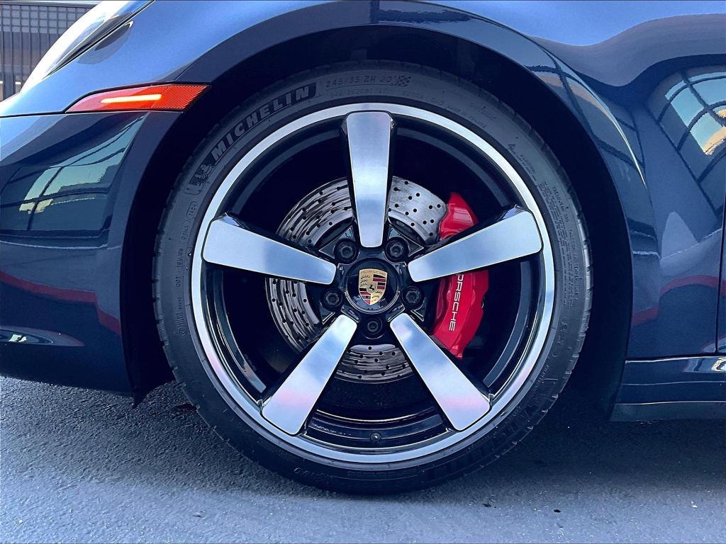 used 2020 Porsche 911 car, priced at $133,000