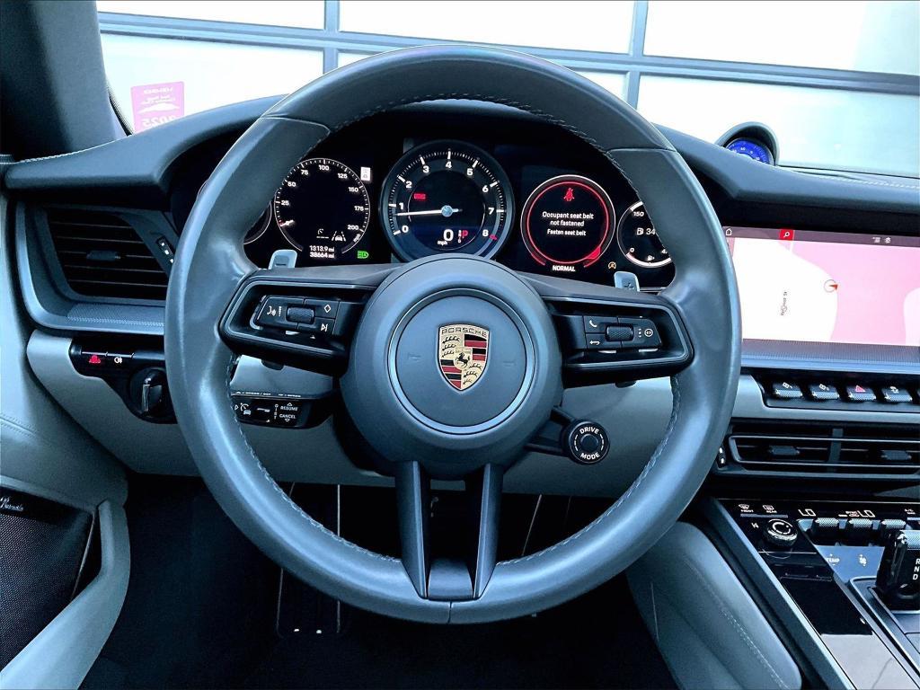 used 2020 Porsche 911 car, priced at $133,000