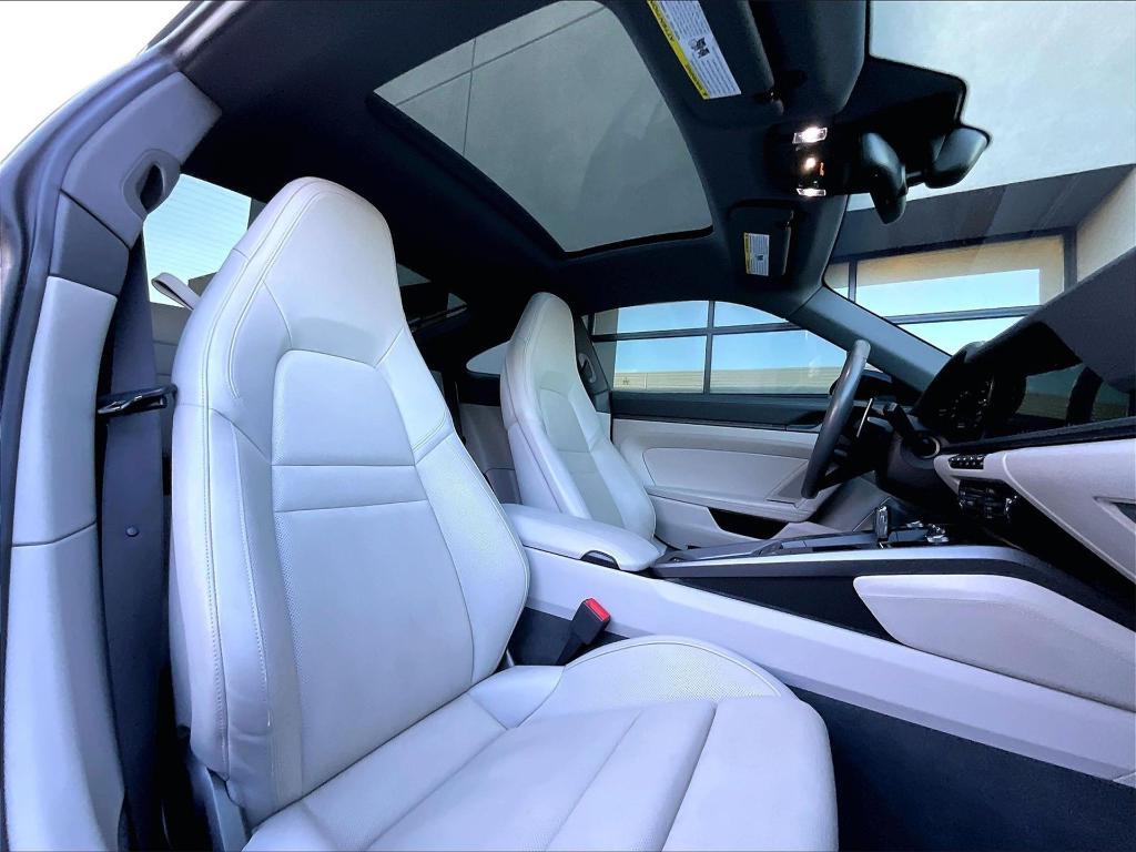 used 2020 Porsche 911 car, priced at $133,000