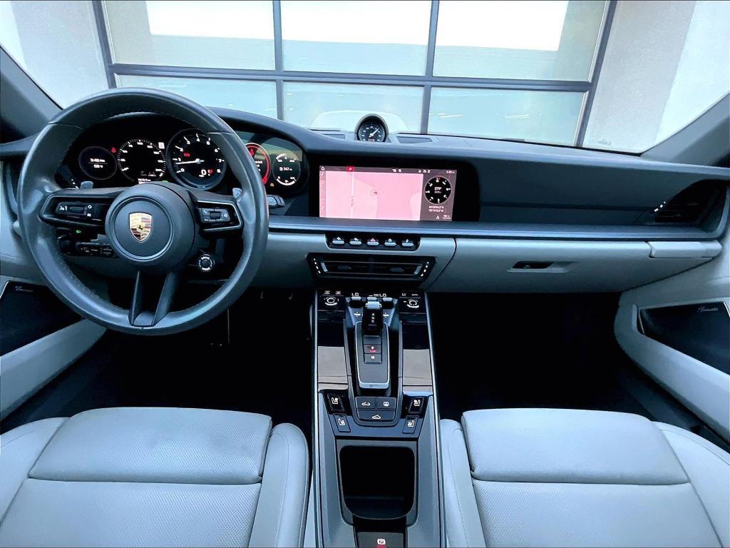 used 2020 Porsche 911 car, priced at $133,000