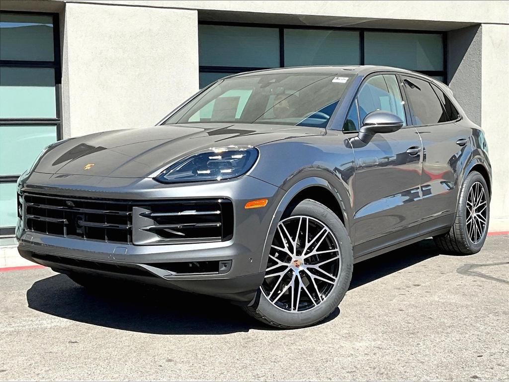 new 2025 Porsche Cayenne car, priced at $101,815
