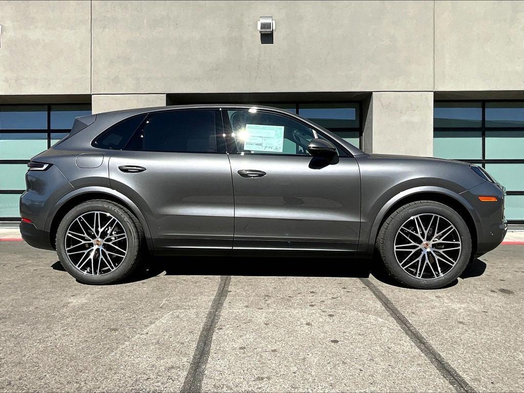 used 2025 Porsche Cayenne car, priced at $94,649
