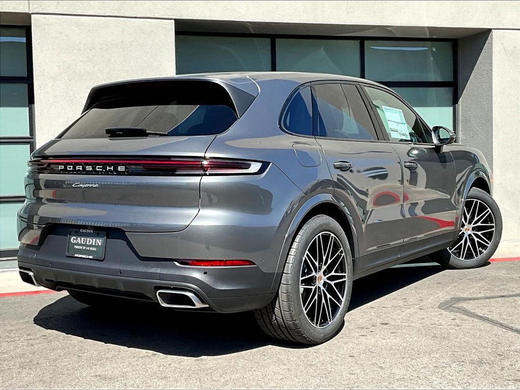 used 2025 Porsche Cayenne car, priced at $94,649