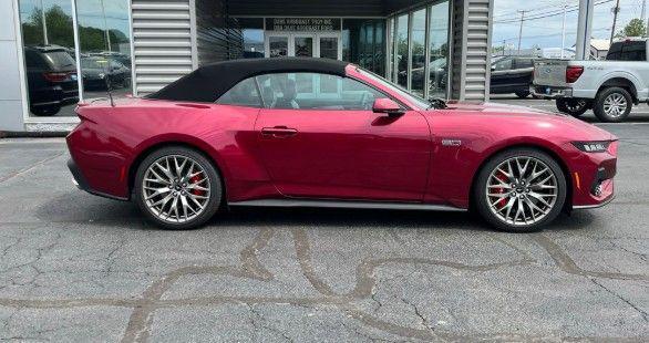 used 2025 Ford Mustang car, priced at $62,605