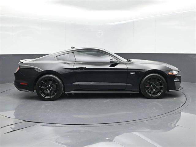 used 2021 Ford Mustang car, priced at $28,032