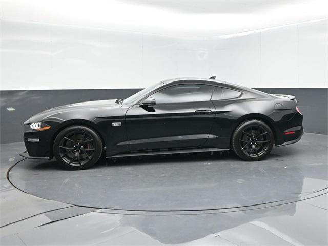 used 2021 Ford Mustang car, priced at $28,032