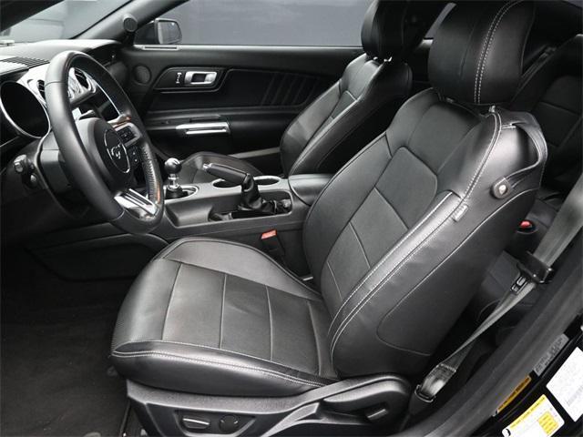 used 2021 Ford Mustang car, priced at $28,032
