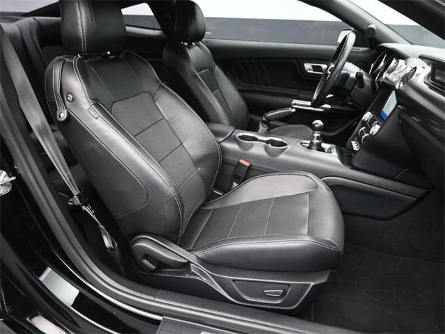 used 2021 Ford Mustang car, priced at $28,032