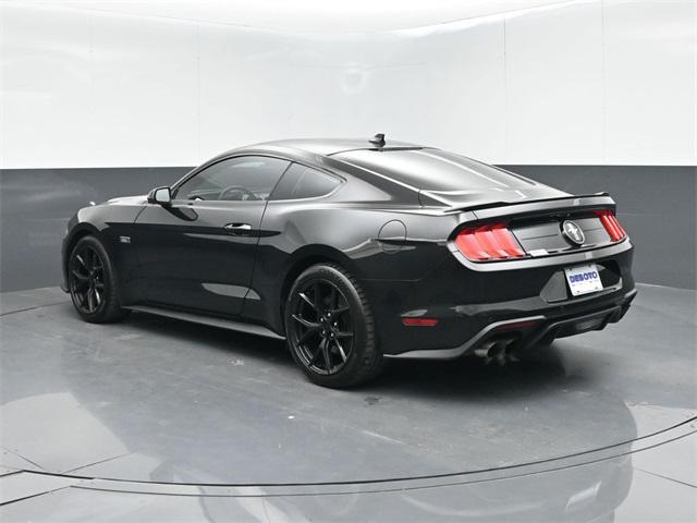 used 2021 Ford Mustang car, priced at $28,032