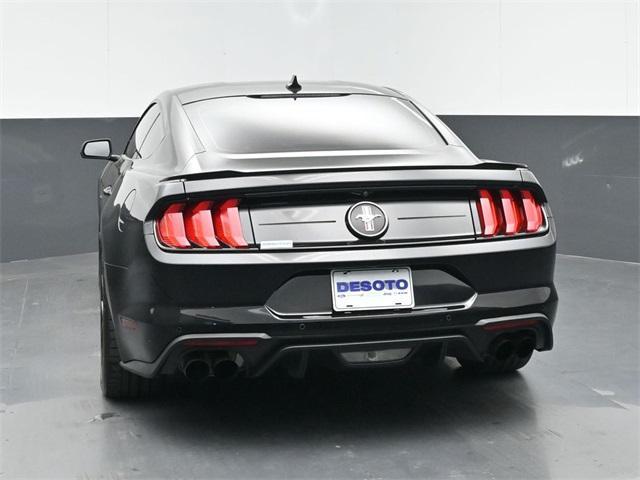 used 2021 Ford Mustang car, priced at $28,032