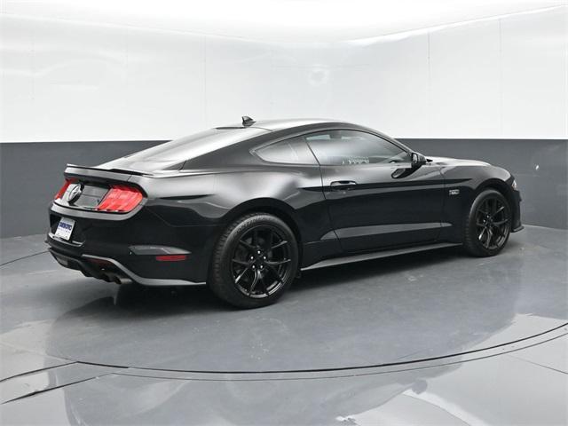 used 2021 Ford Mustang car, priced at $28,032