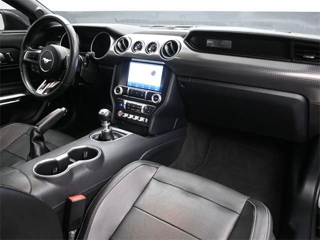 used 2021 Ford Mustang car, priced at $28,032