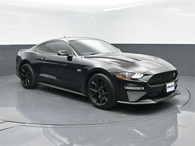 used 2021 Ford Mustang car, priced at $28,032