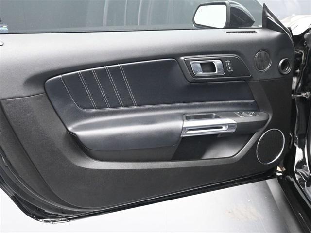 used 2021 Ford Mustang car, priced at $28,032