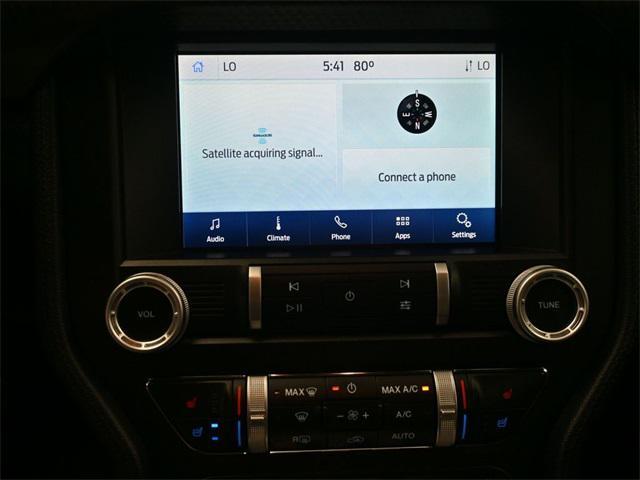 used 2021 Ford Mustang car, priced at $28,032