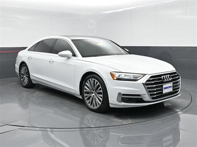 used 2019 Audi A8 car, priced at $27,394