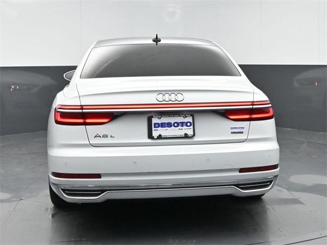 used 2019 Audi A8 car, priced at $26,836