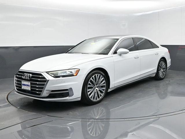 used 2019 Audi A8 car, priced at $26,687