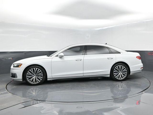 used 2019 Audi A8 car, priced at $26,687