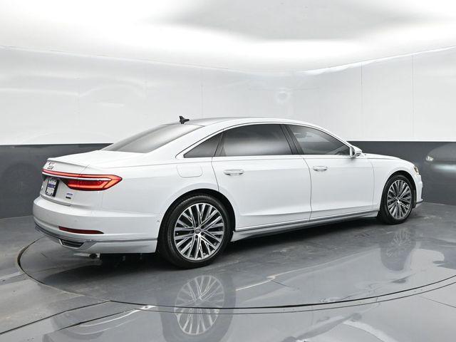 used 2019 Audi A8 car, priced at $26,687