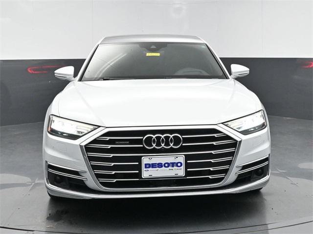 used 2019 Audi A8 car, priced at $26,836