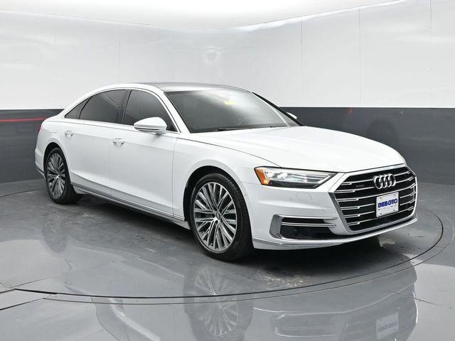 used 2019 Audi A8 car, priced at $26,687