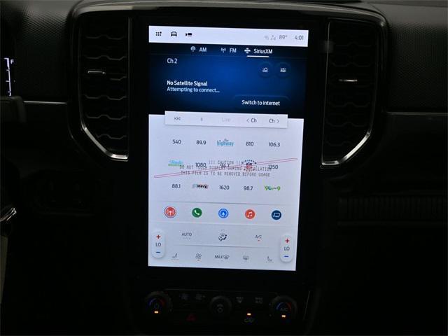 new 2025 Ford Ranger car, priced at $33,428