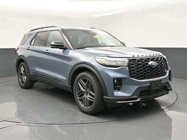 new 2025 Ford Explorer car, priced at $58,251