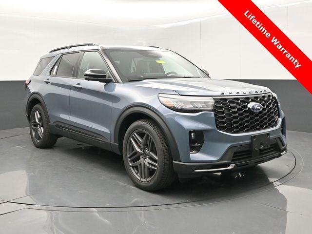 new 2025 Ford Explorer car, priced at $47,112