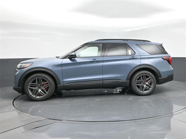 new 2025 Ford Explorer car, priced at $58,251
