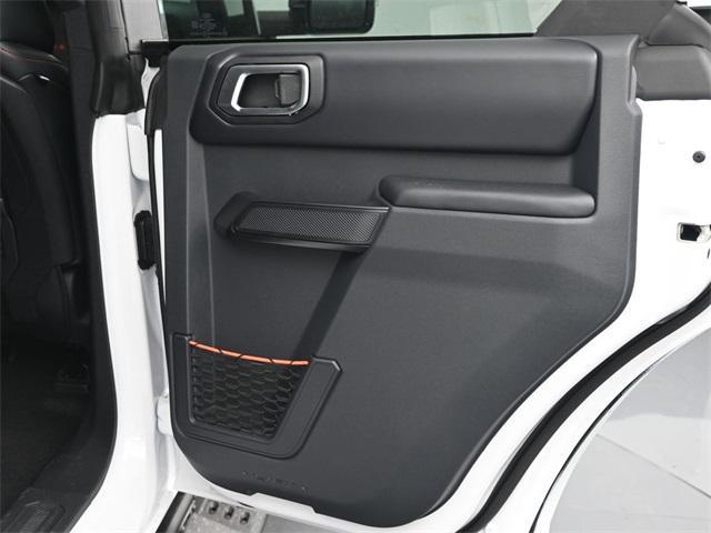 new 2025 Ford Bronco car, priced at $84,216