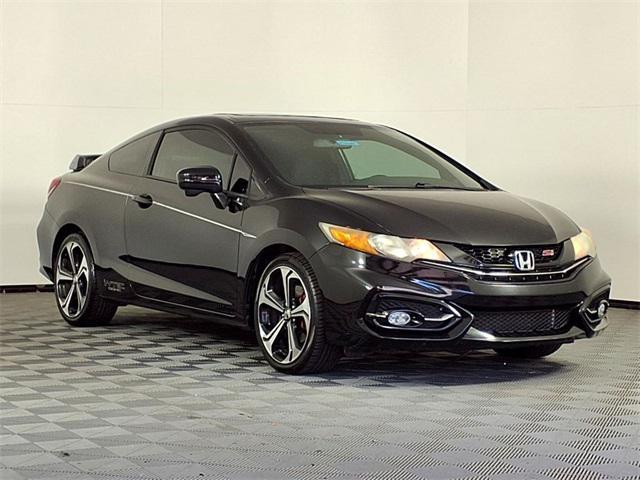 used 2015 Honda Civic car, priced at $14,388