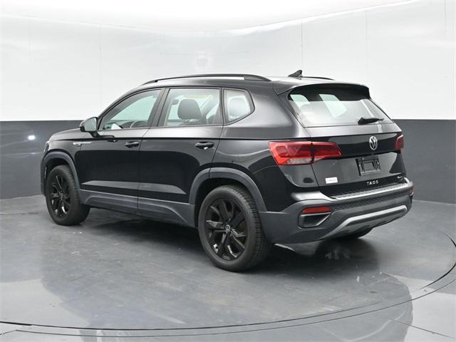 used 2023 Volkswagen Taos car, priced at $19,701
