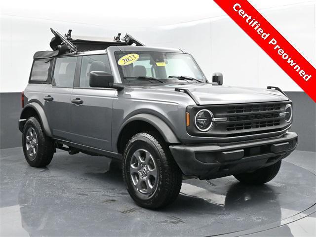 used 2023 Ford Bronco car, priced at $45,669
