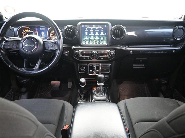 used 2022 Jeep Wrangler Unlimited car, priced at $27,886