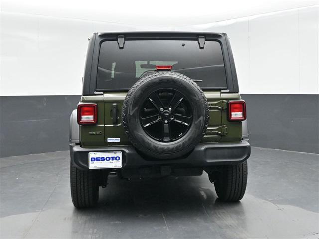 used 2022 Jeep Wrangler Unlimited car, priced at $27,886