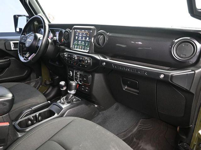 used 2022 Jeep Wrangler Unlimited car, priced at $26,977