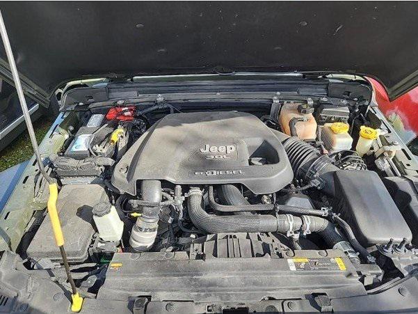 used 2022 Jeep Wrangler Unlimited car, priced at $27,995