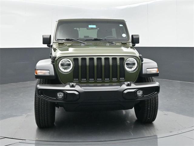 used 2022 Jeep Wrangler Unlimited car, priced at $27,886