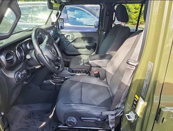 used 2022 Jeep Wrangler Unlimited car, priced at $27,995