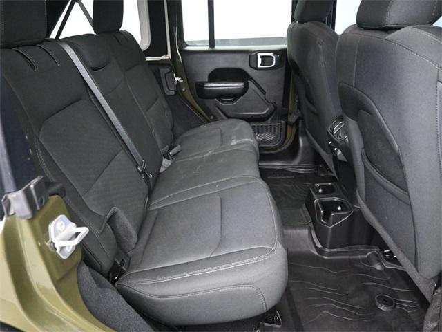 used 2022 Jeep Wrangler Unlimited car, priced at $27,886