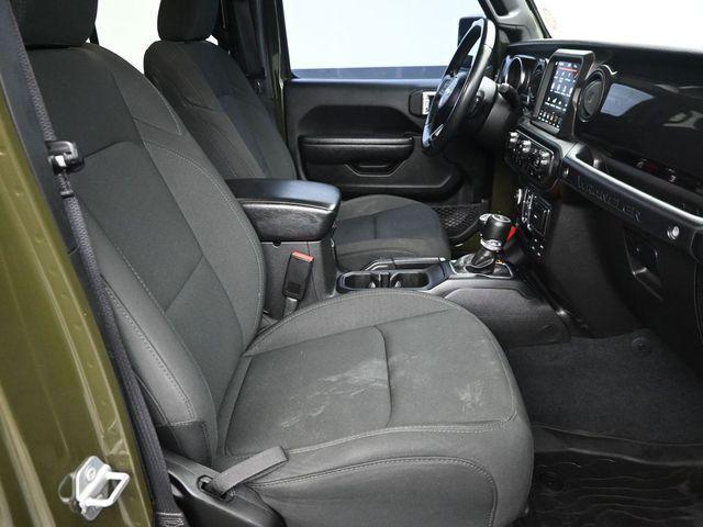 used 2022 Jeep Wrangler Unlimited car, priced at $26,977