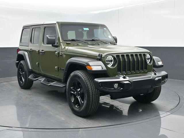 used 2022 Jeep Wrangler Unlimited car, priced at $27,558