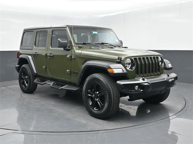 used 2022 Jeep Wrangler Unlimited car, priced at $27,886