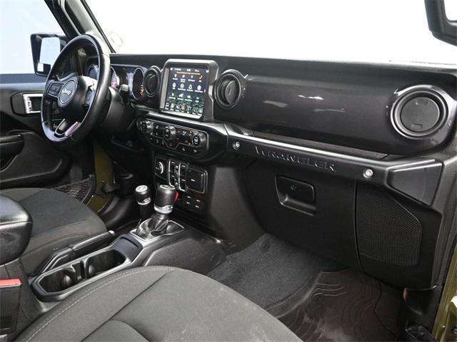 used 2022 Jeep Wrangler Unlimited car, priced at $27,886