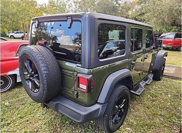 used 2022 Jeep Wrangler Unlimited car, priced at $27,995