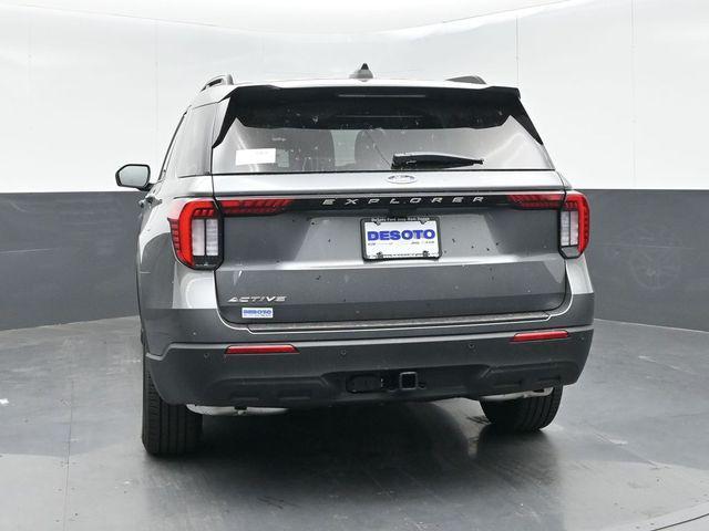 new 2026 Ford Explorer car, priced at $37,117