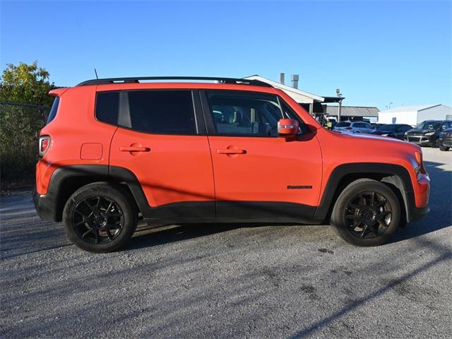 used 2020 Jeep Renegade car, priced at $16,980